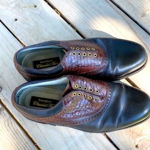 Men’s FootJoy Classic Tour Golf Shoes size 12E